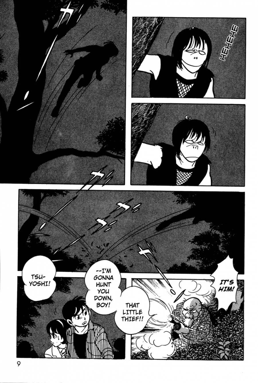 Kamen Rider Black Chapter 11.2 page 9 - Chapter 11.002