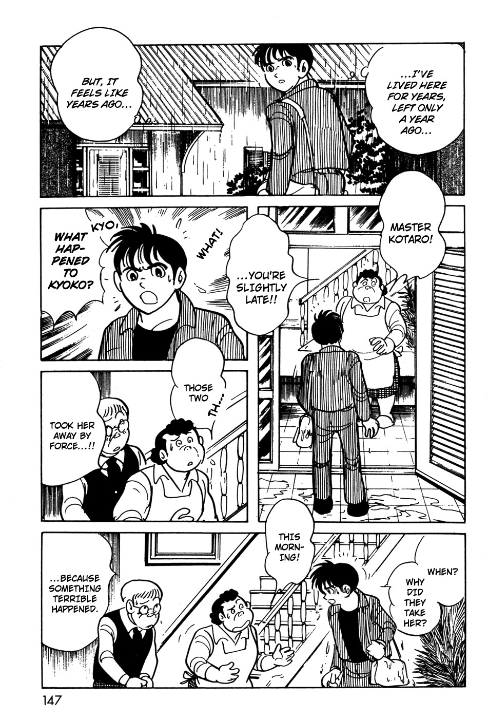 Kamen Rider Black Chapter 11 page 10 - Chapter 11