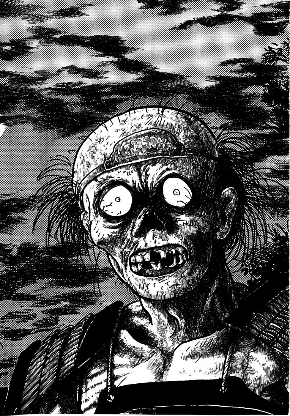 Kamen Rider Black Chapter 11 page 16 - Chapter 11