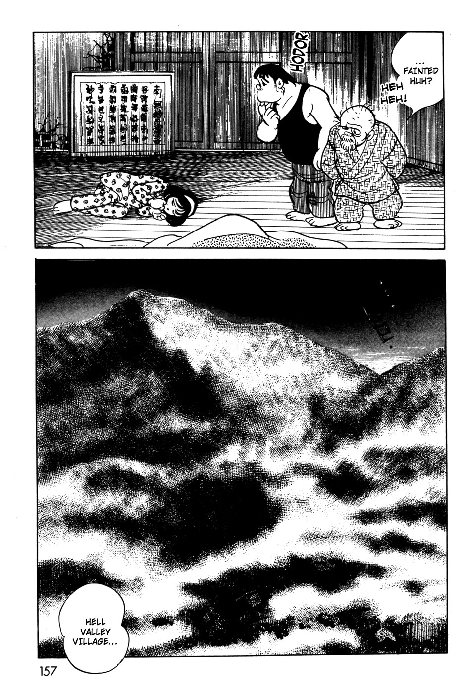 Kamen Rider Black Chapter 11 page 20 - Chapter 11