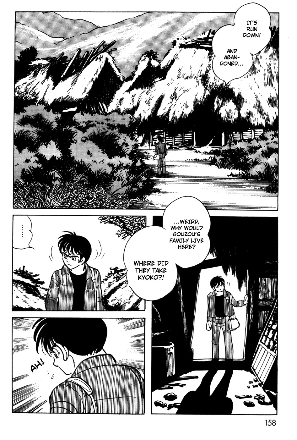 Kamen Rider Black Chapter 11 page 21 - Chapter 11