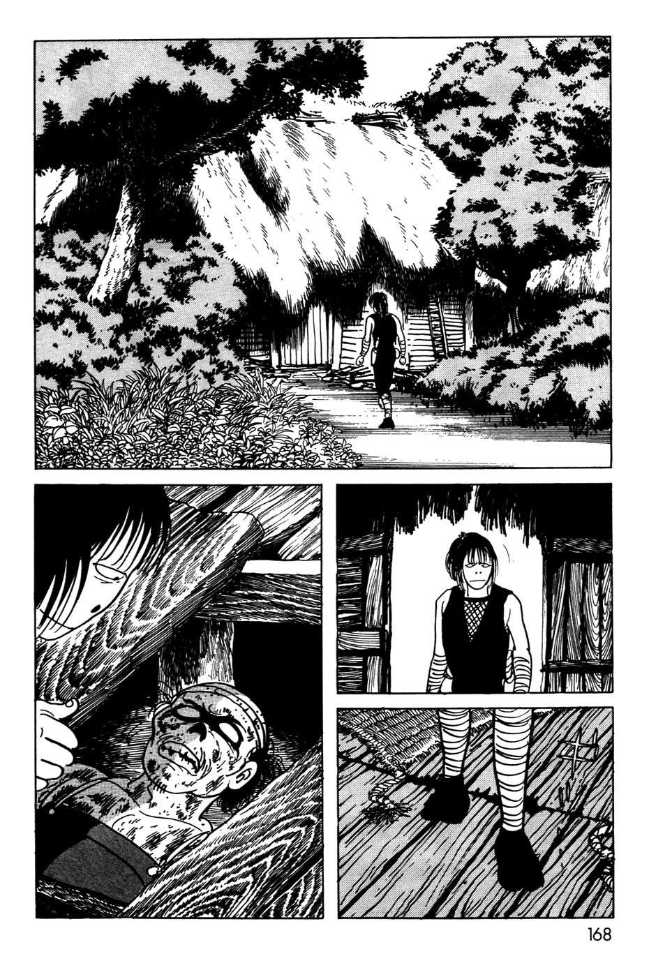 Kamen Rider Black Chapter 11 page 31 - Chapter 11