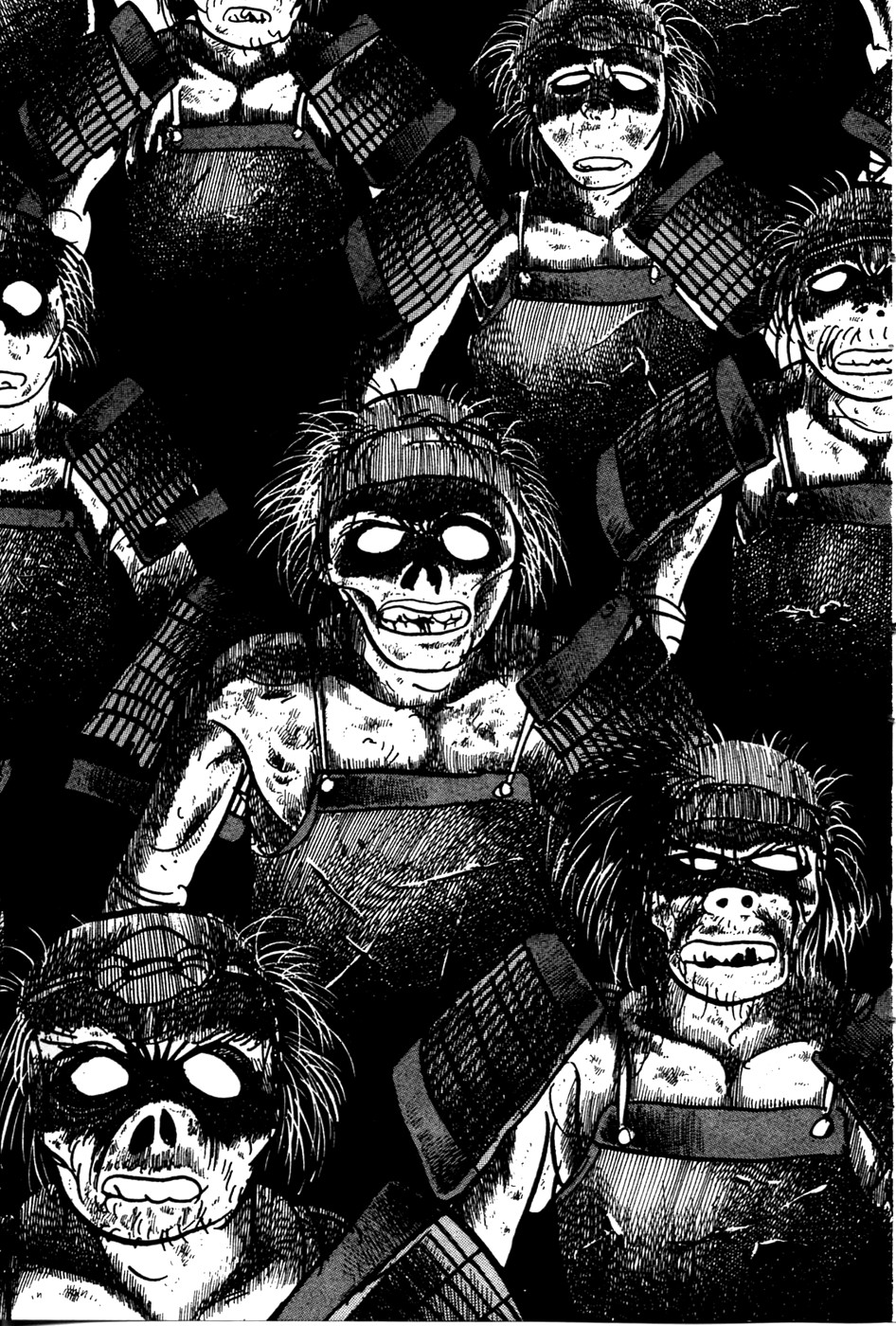 Kamen Rider Black Chapter 11 page 34 - Chapter 11