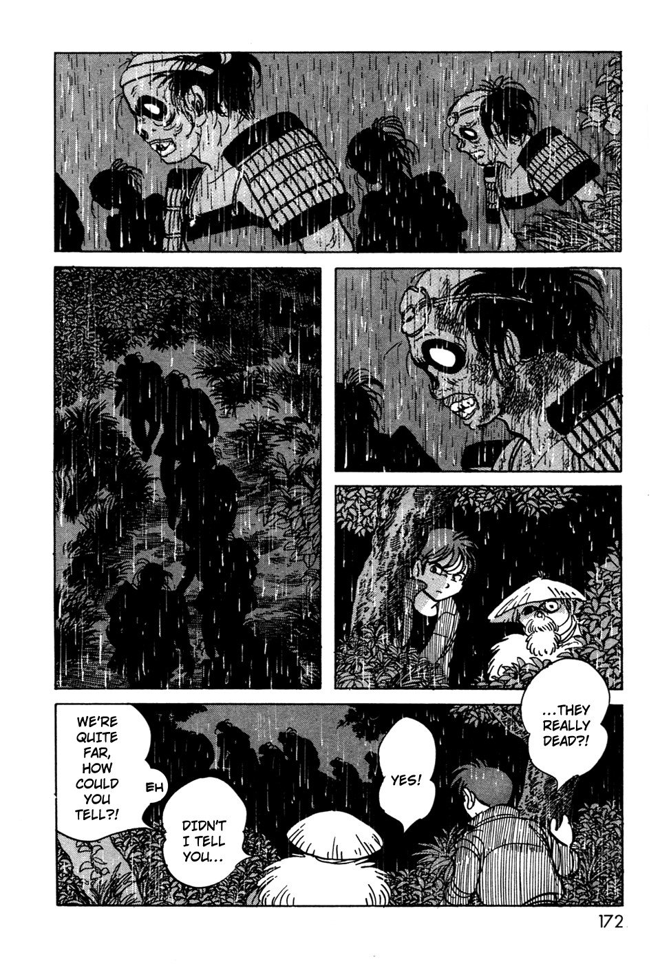 Kamen Rider Black Chapter 11 page 35 - Chapter 11