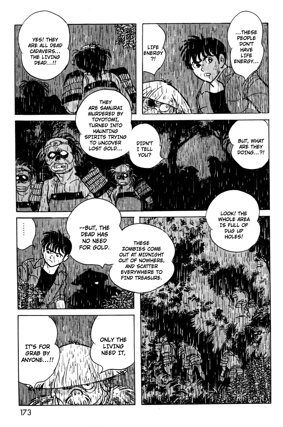 Kamen Rider Black Chapter 11 page 36 - Chapter 11