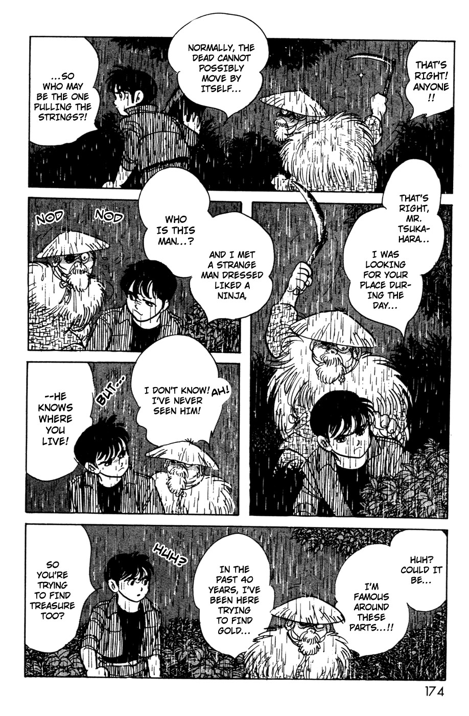 Kamen Rider Black Chapter 11 page 37 - Chapter 11