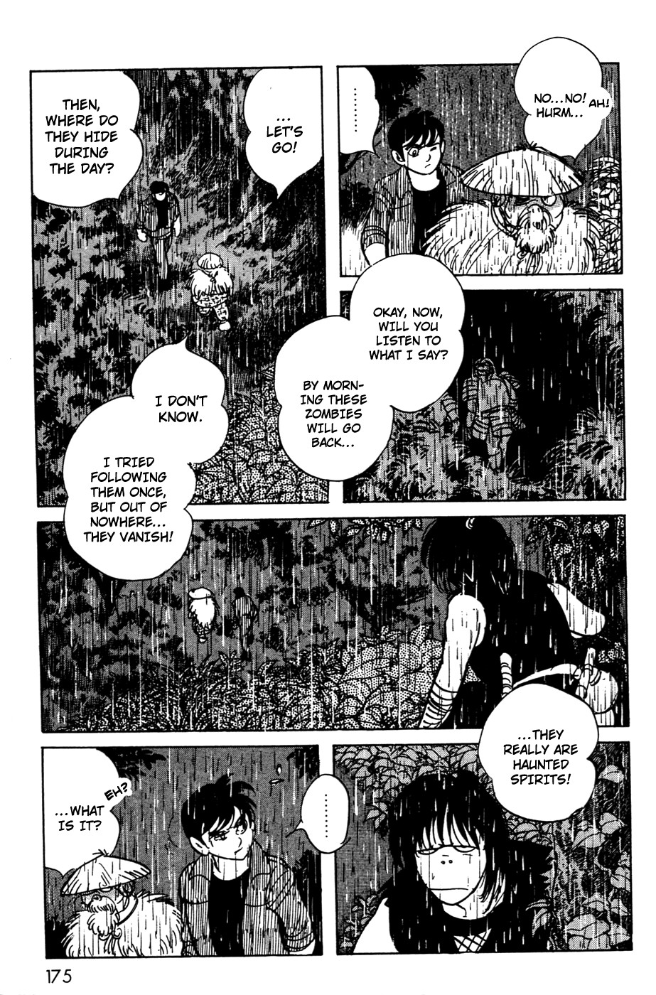 Kamen Rider Black Chapter 11 page 38 - Chapter 11