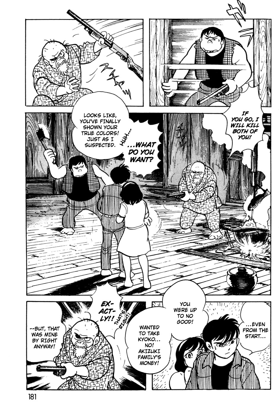 Kamen Rider Black Chapter 11 page 44 - Chapter 11