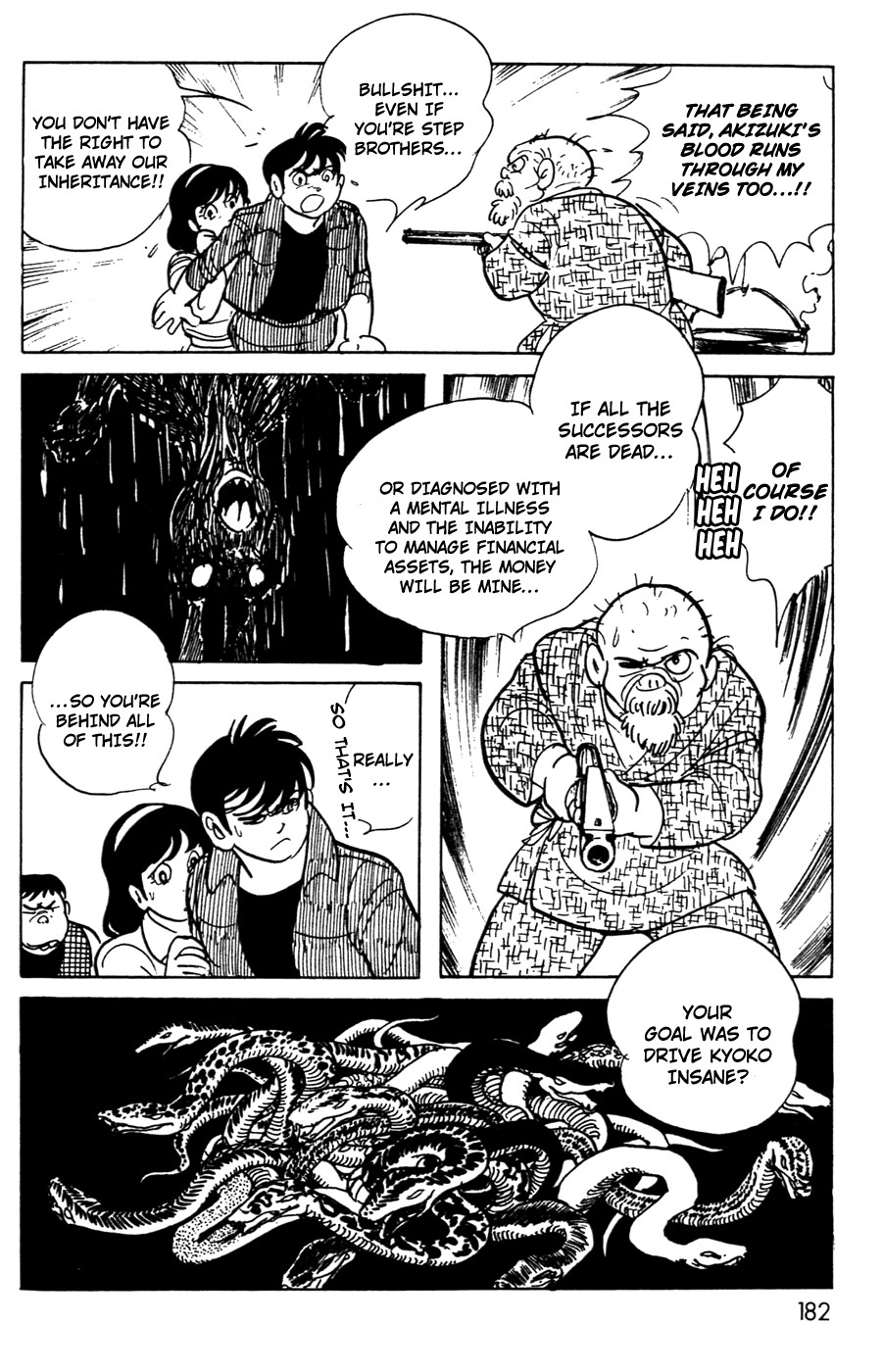 Kamen Rider Black Chapter 11 page 45 - Chapter 11