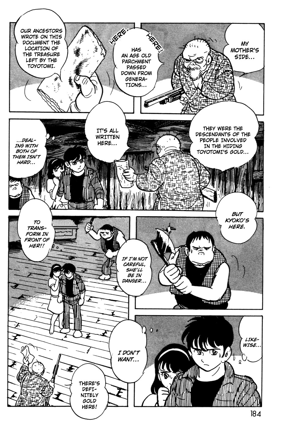Kamen Rider Black Chapter 11 page 47 - Chapter 11