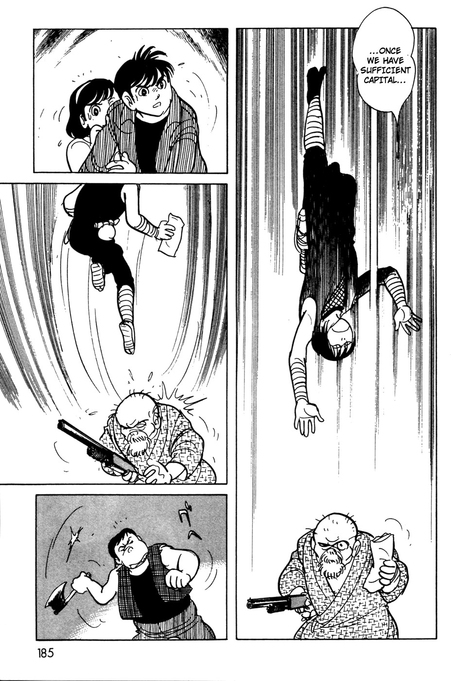Kamen Rider Black Chapter 11 page 48 - Chapter 11