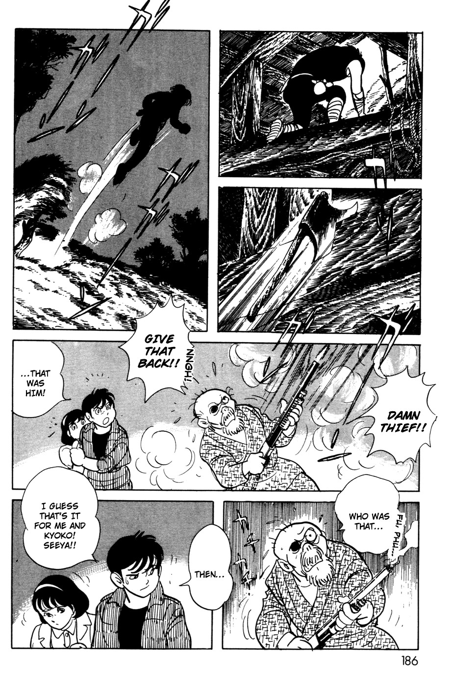 Kamen Rider Black Chapter 11 page 49 - Chapter 11