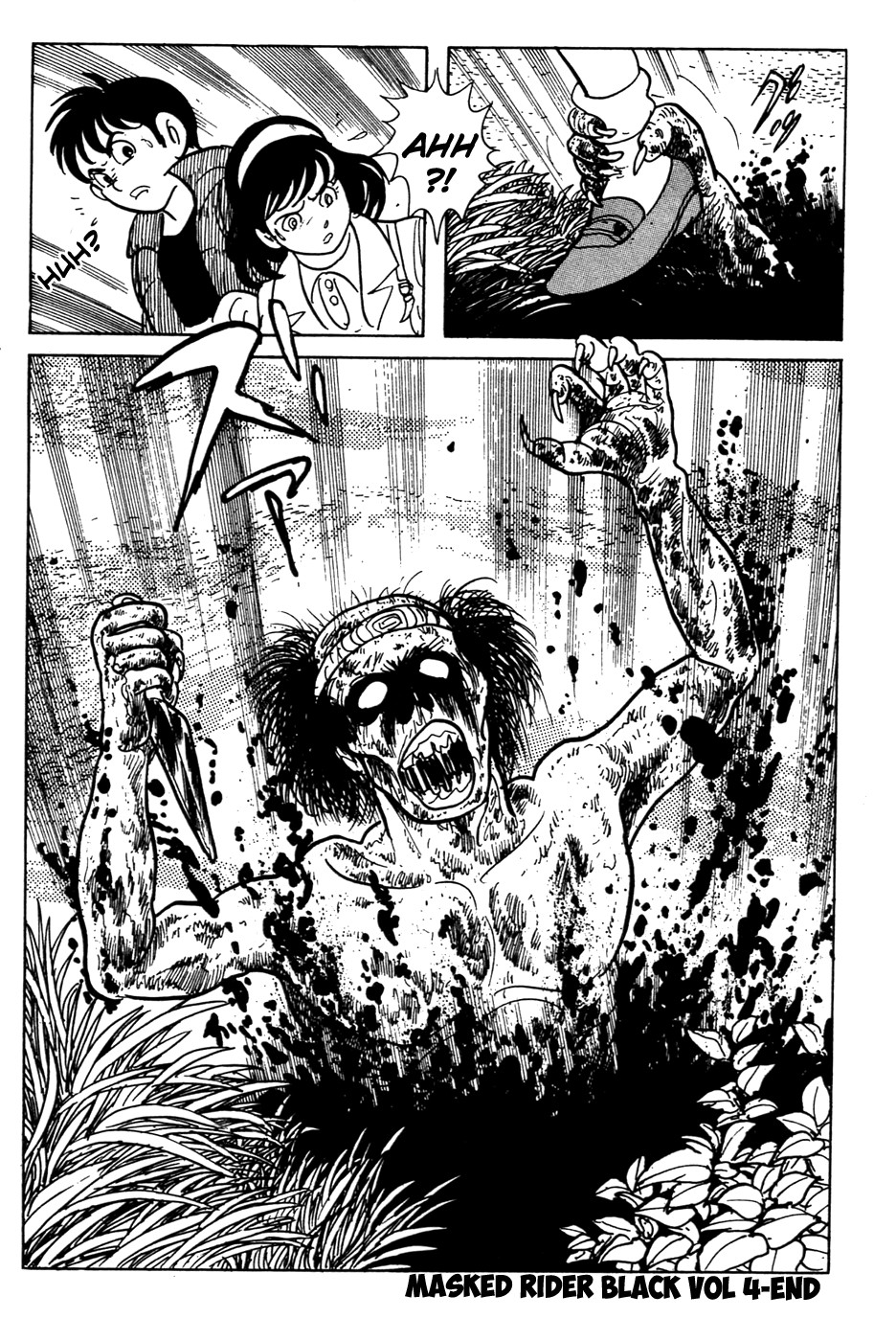 Kamen Rider Black Chapter 11 page 51 - Chapter 11