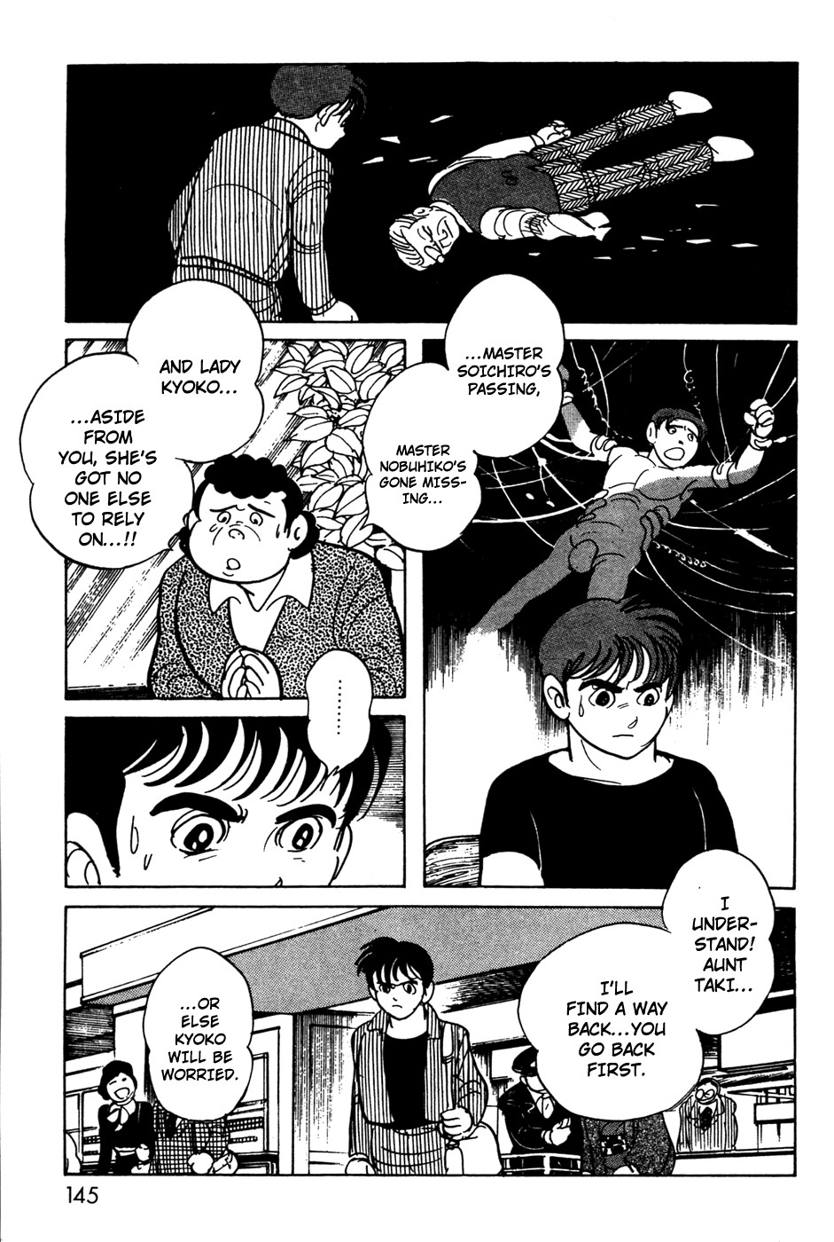 Kamen Rider Black Chapter 11 page 8 - Chapter 11