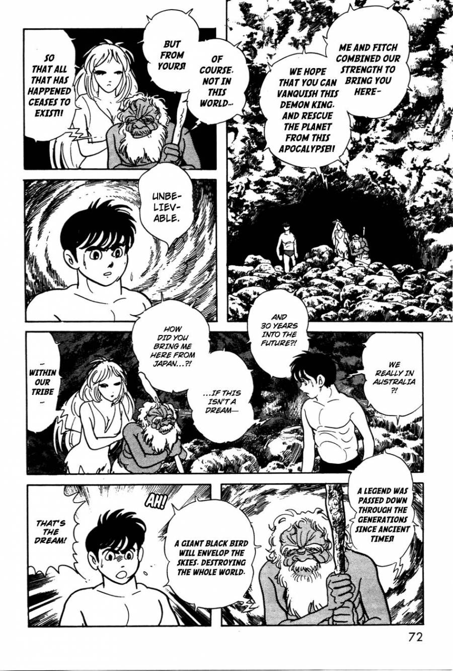 Kamen Rider Black Chapter 13 page 15 - Chapter 13
