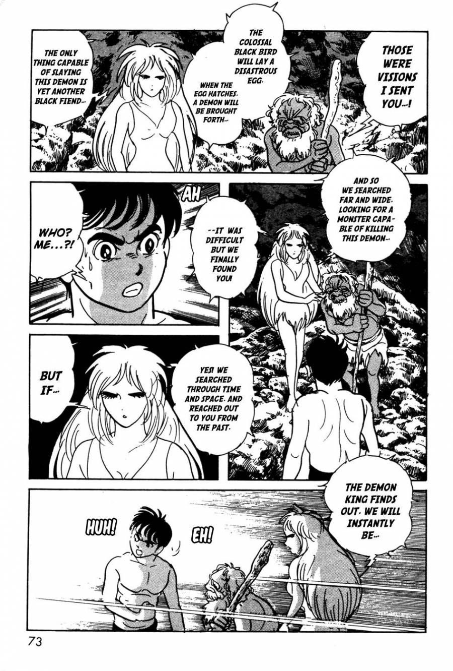 Kamen Rider Black Chapter 13 page 16 - Chapter 13