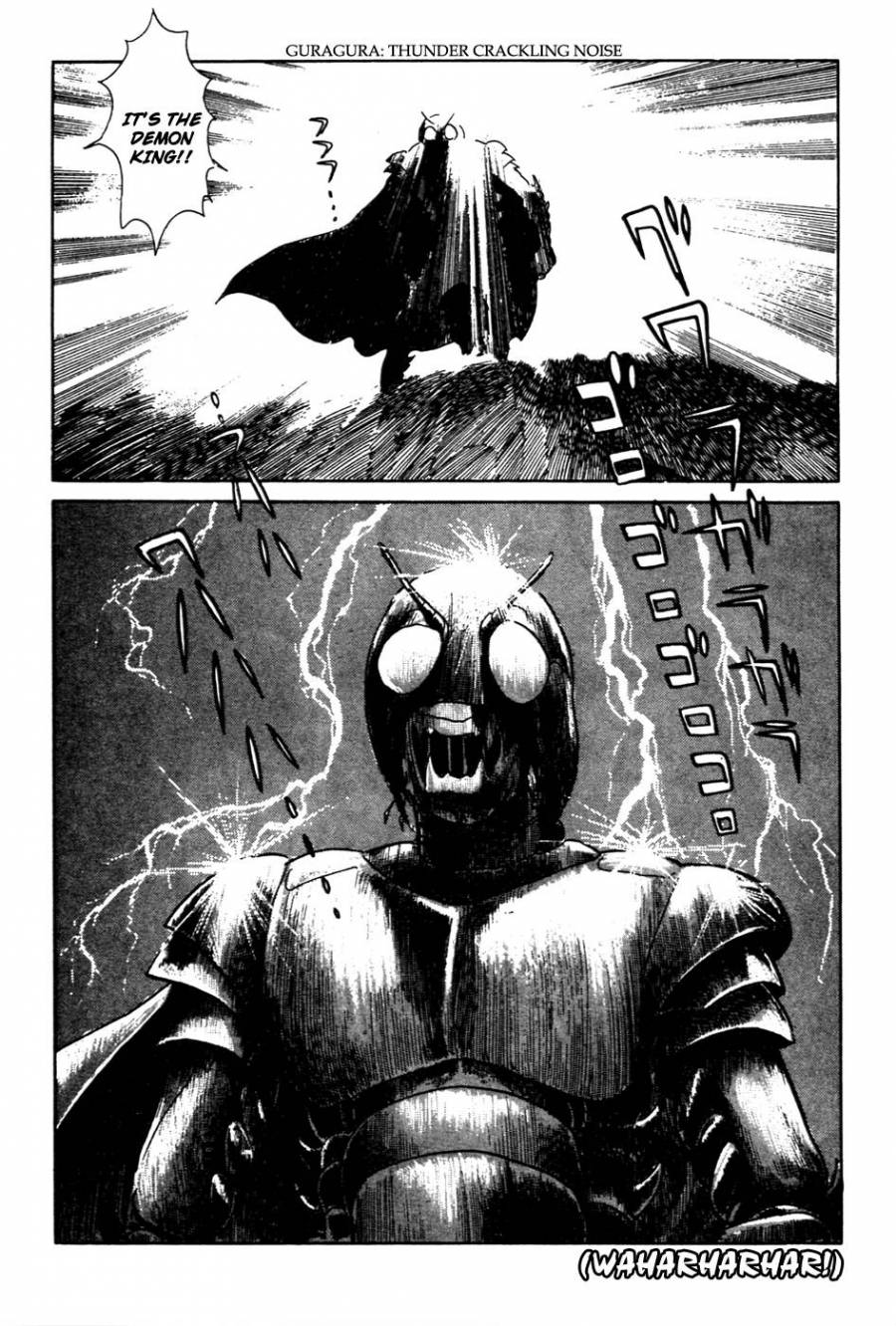 Kamen Rider Black Chapter 13 page 17 - Chapter 13