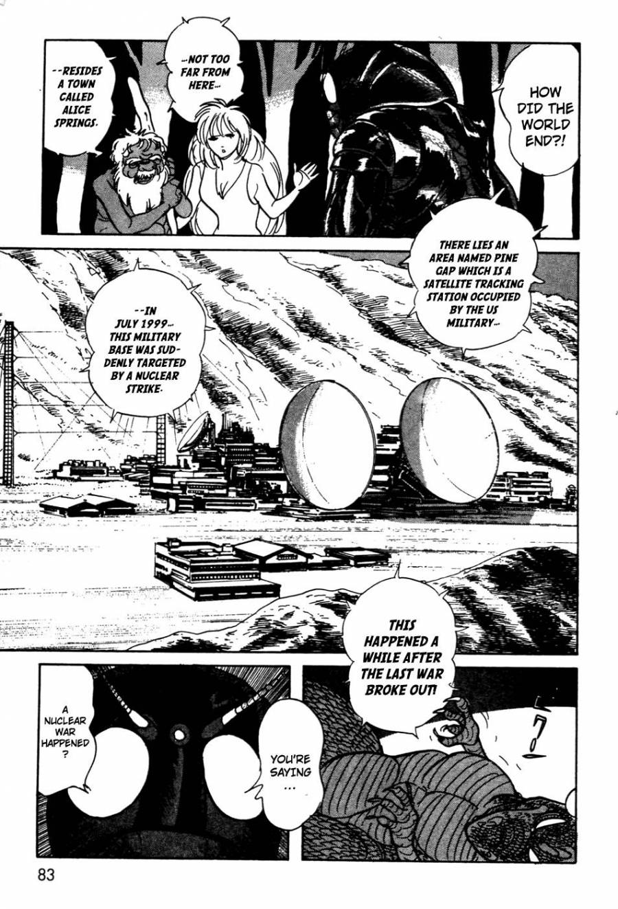 Kamen Rider Black Chapter 13 page 25 - Chapter 13