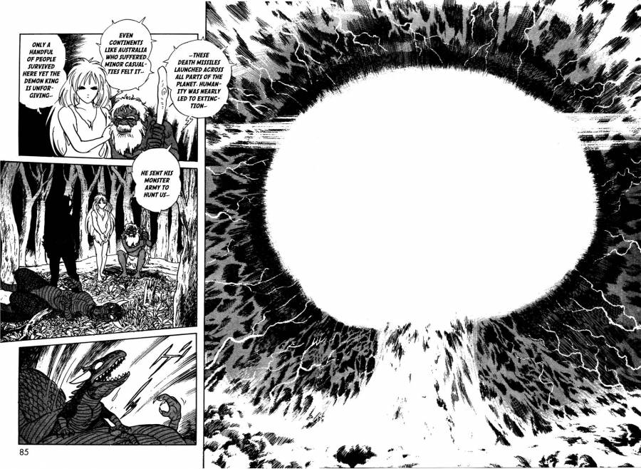Kamen Rider Black Chapter 13 page 26 - Chapter 13