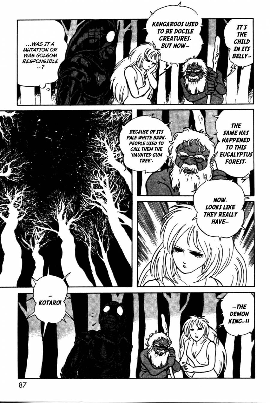 Kamen Rider Black Chapter 13 page 28 - Chapter 13