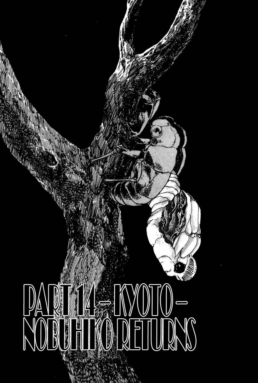 Kamen Rider Black Chapter 14 page 1 - Chapter 14