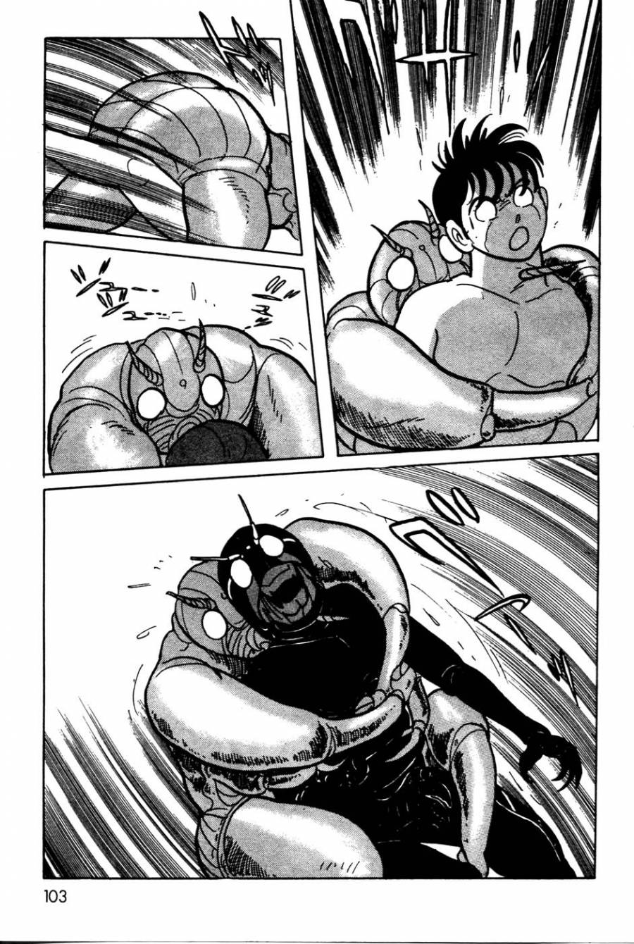 Kamen Rider Black Chapter 14 page 11 - Chapter 14