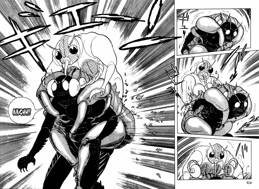 Kamen Rider Black Chapter 14 page 12 - Chapter 14