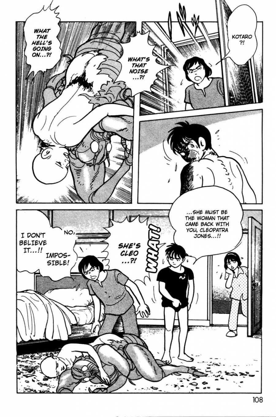 Kamen Rider Black Chapter 14 page 15 - Chapter 14