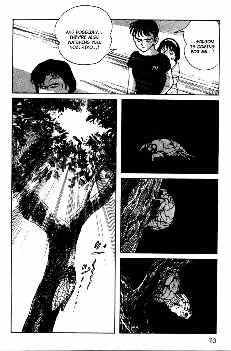 Kamen Rider Black Chapter 14 page 17 - Chapter 14