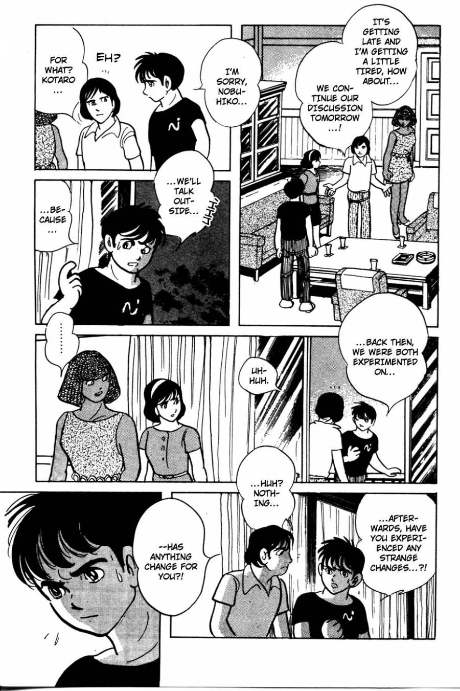 Kamen Rider Black Chapter 14 page 7 - Chapter 14