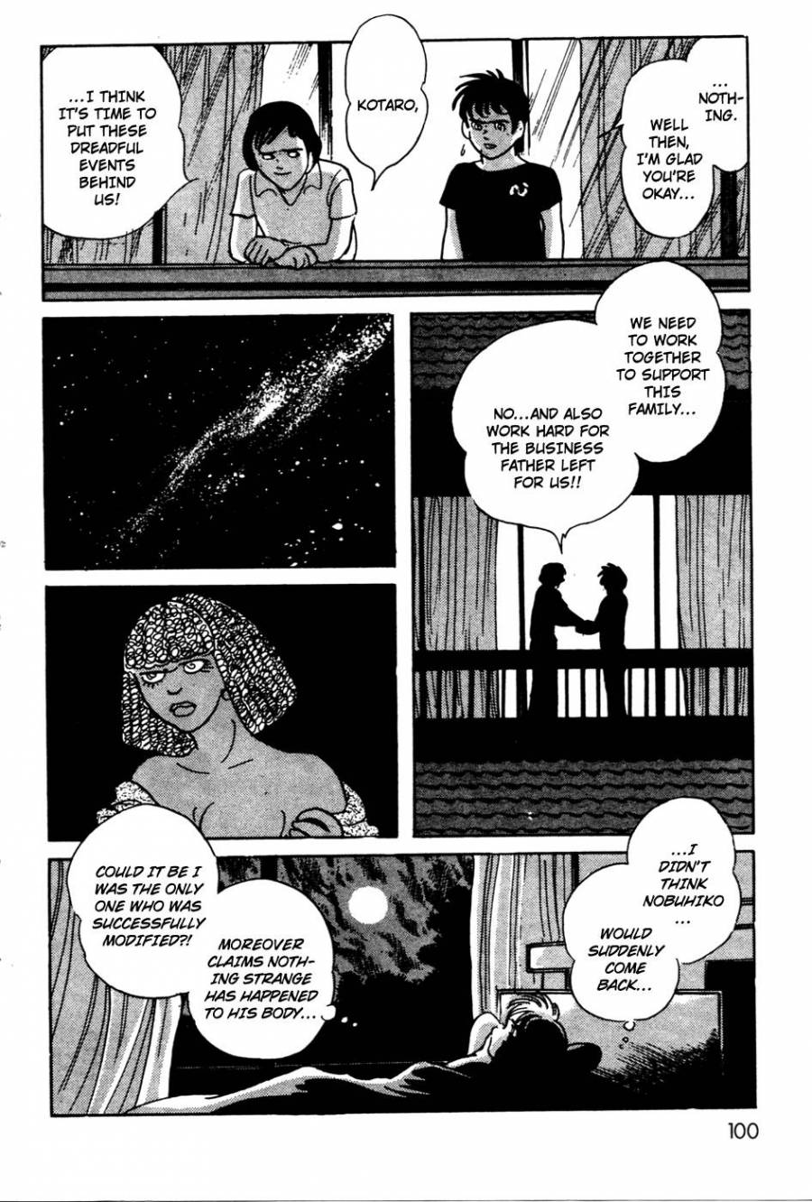 Kamen Rider Black Chapter 14 page 8 - Chapter 14