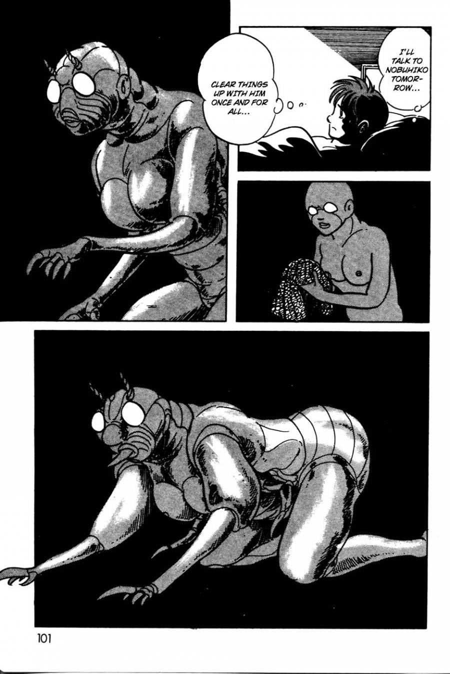 Kamen Rider Black Chapter 14 page 9 - Chapter 14