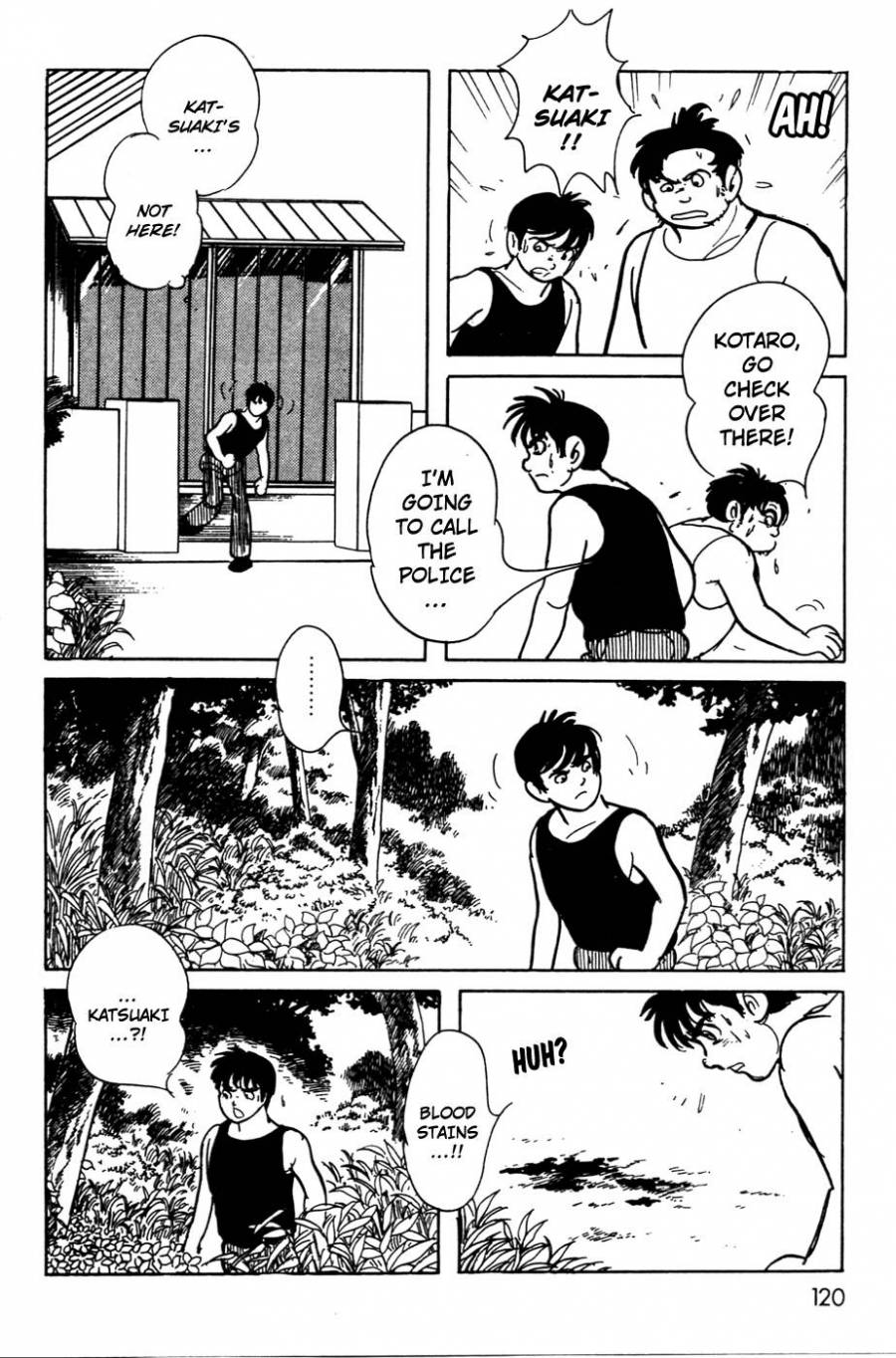 Kamen Rider Black Chapter 15 page 10 - Chapter 15
