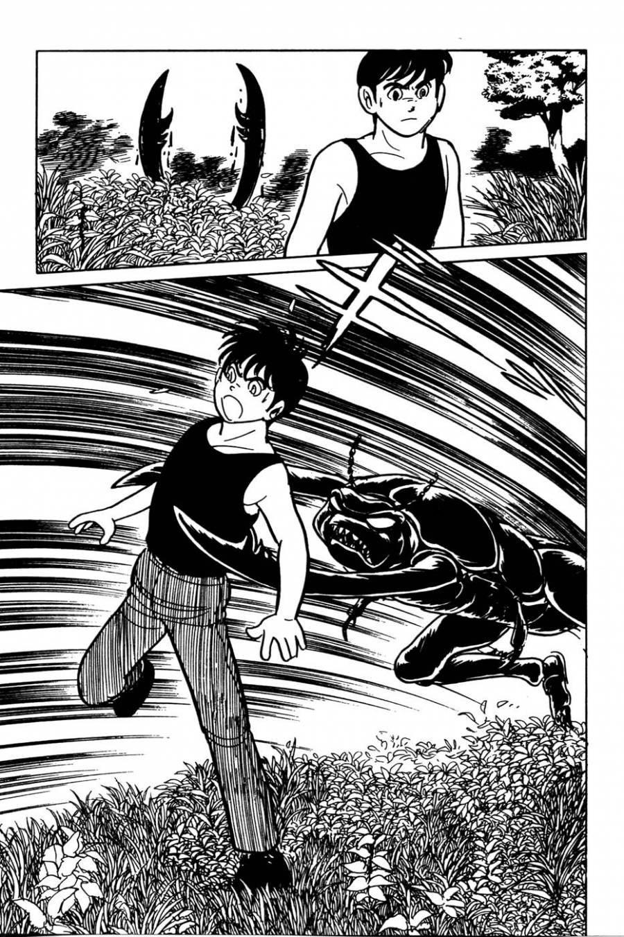 Kamen Rider Black Chapter 15 page 11 - Chapter 15