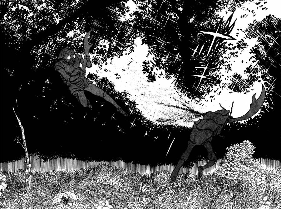 Kamen Rider Black Chapter 15 page 14 - Chapter 15