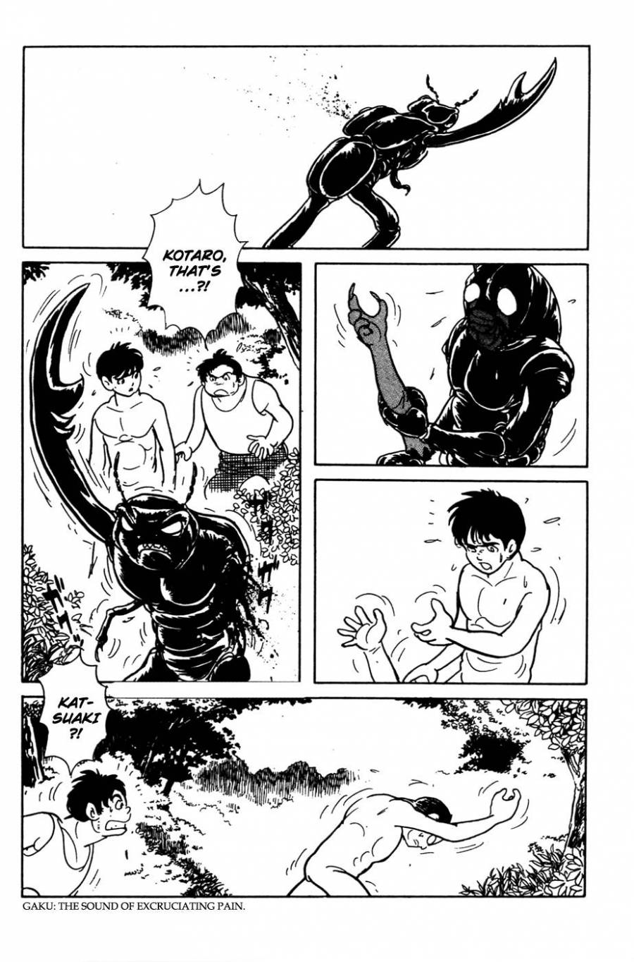 Kamen Rider Black Chapter 15 page 15 - Chapter 15