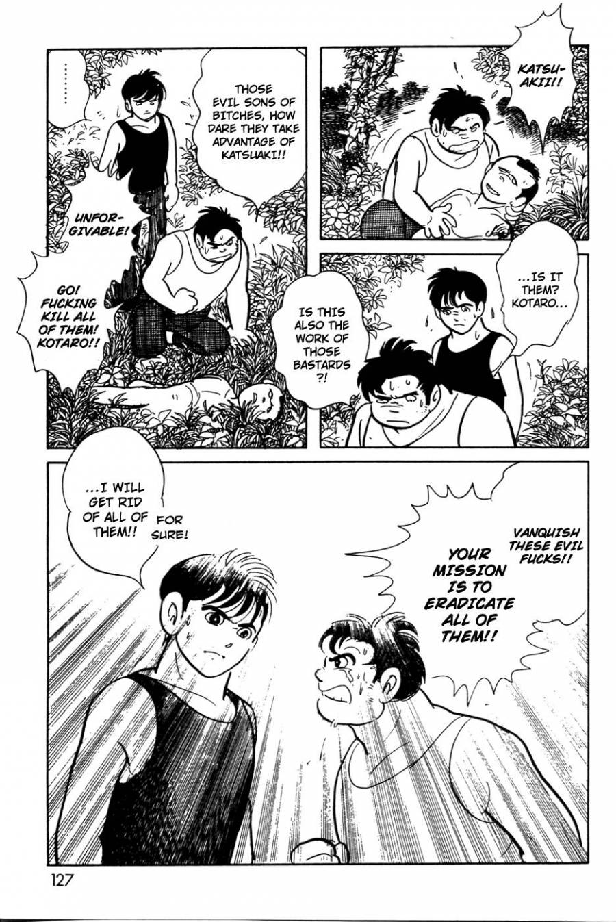 Kamen Rider Black Chapter 15 page 16 - Chapter 15