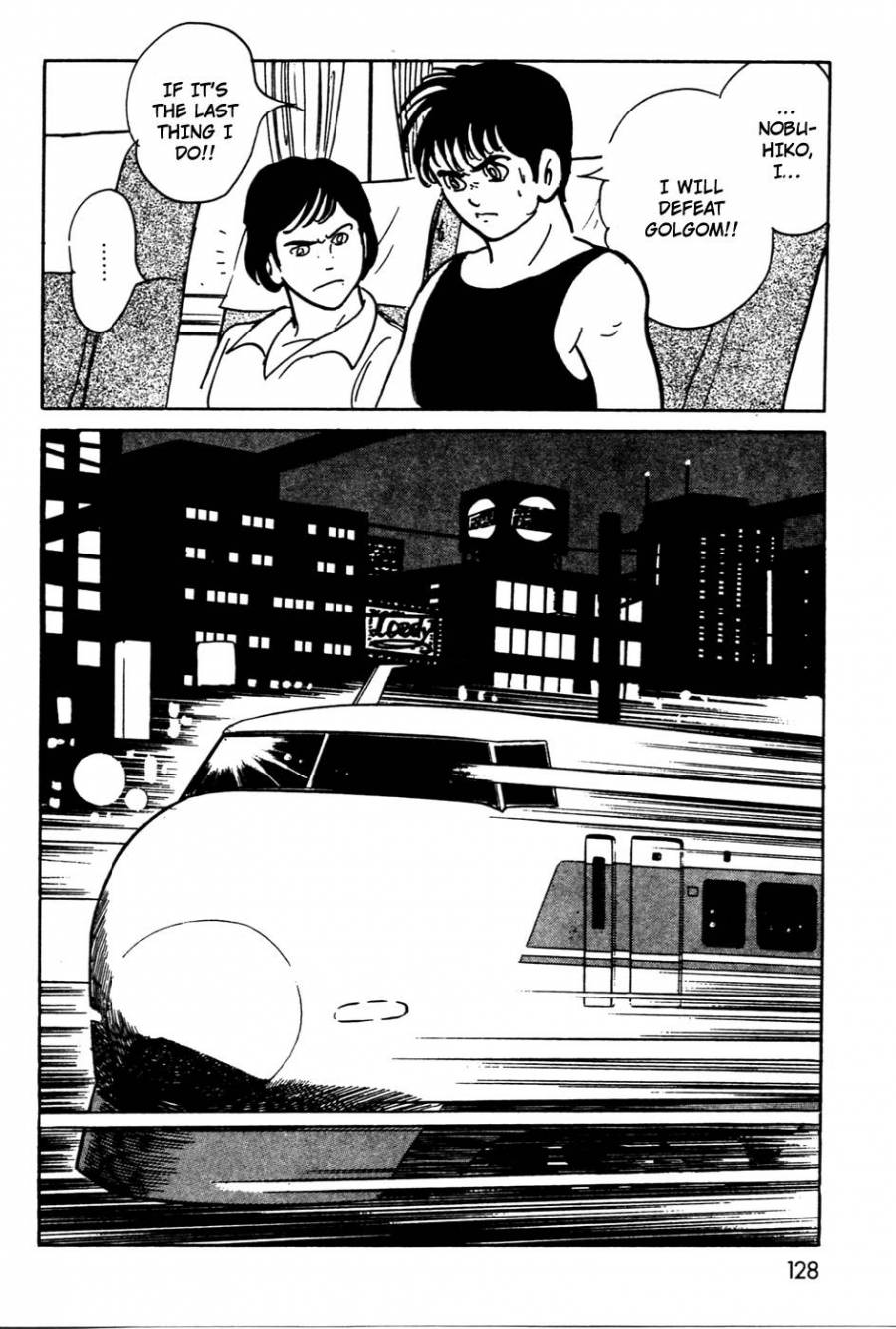 Kamen Rider Black Chapter 15 page 17 - Chapter 15