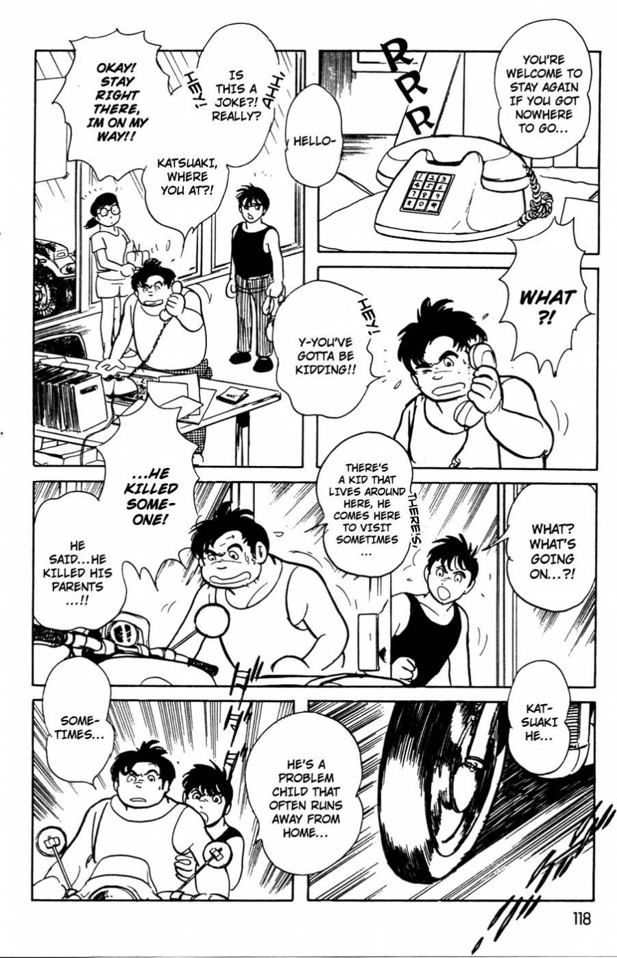Kamen Rider Black Chapter 15 page 8 - Chapter 15