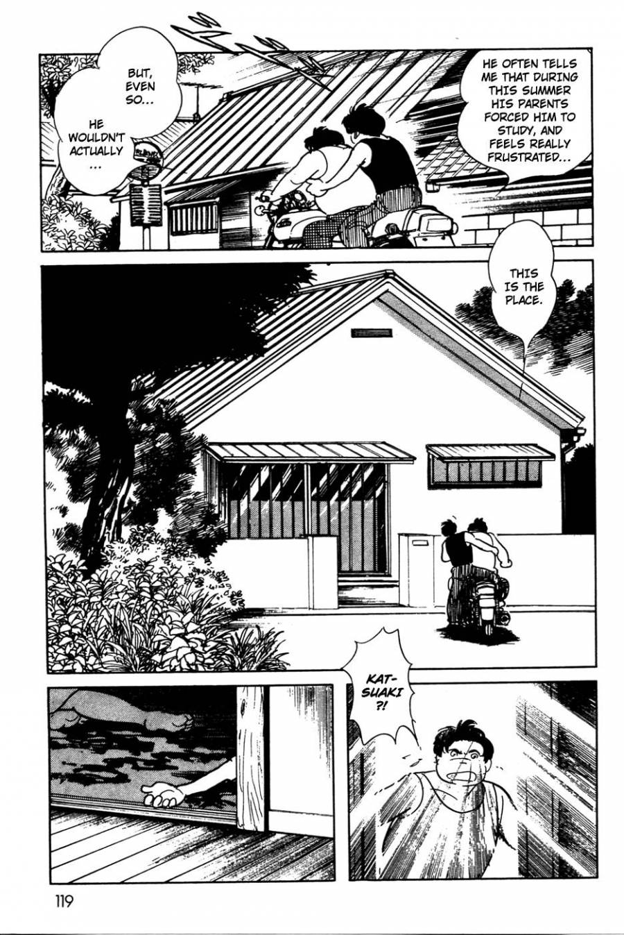 Kamen Rider Black Chapter 15 page 9 - Chapter 15