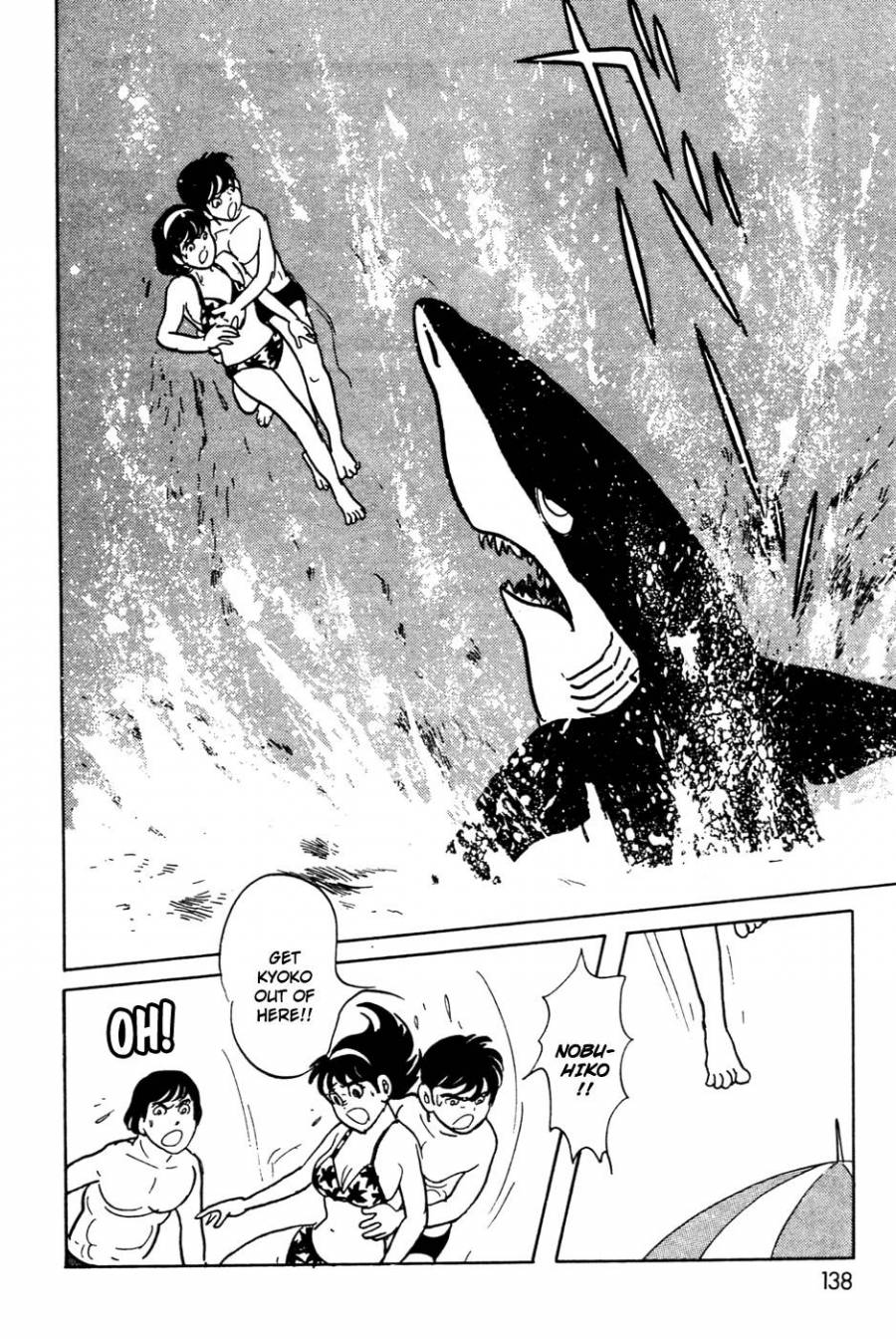 Kamen Rider Black Chapter 16 page 10 - Chapter 16