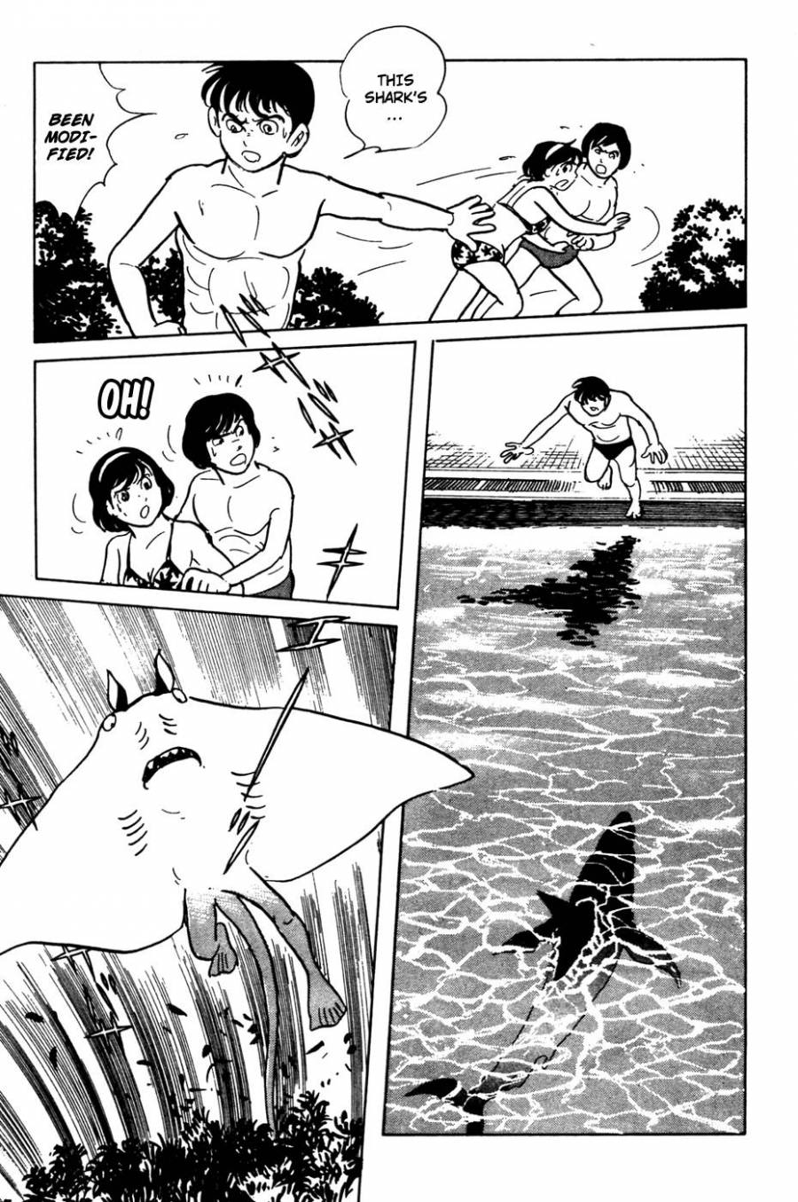 Kamen Rider Black Chapter 16 page 11 - Chapter 16
