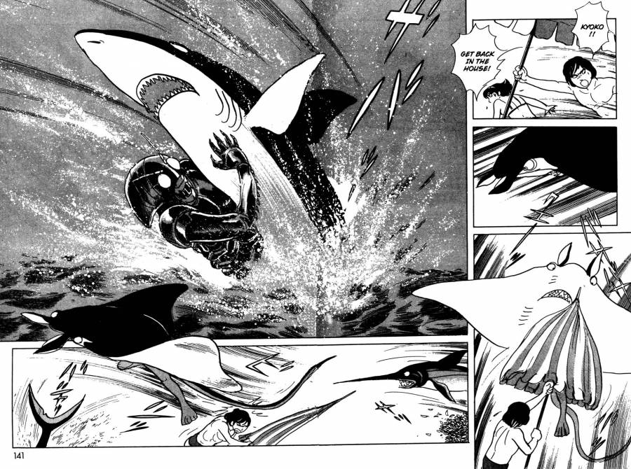 Kamen Rider Black Chapter 16 page 12 - Chapter 16