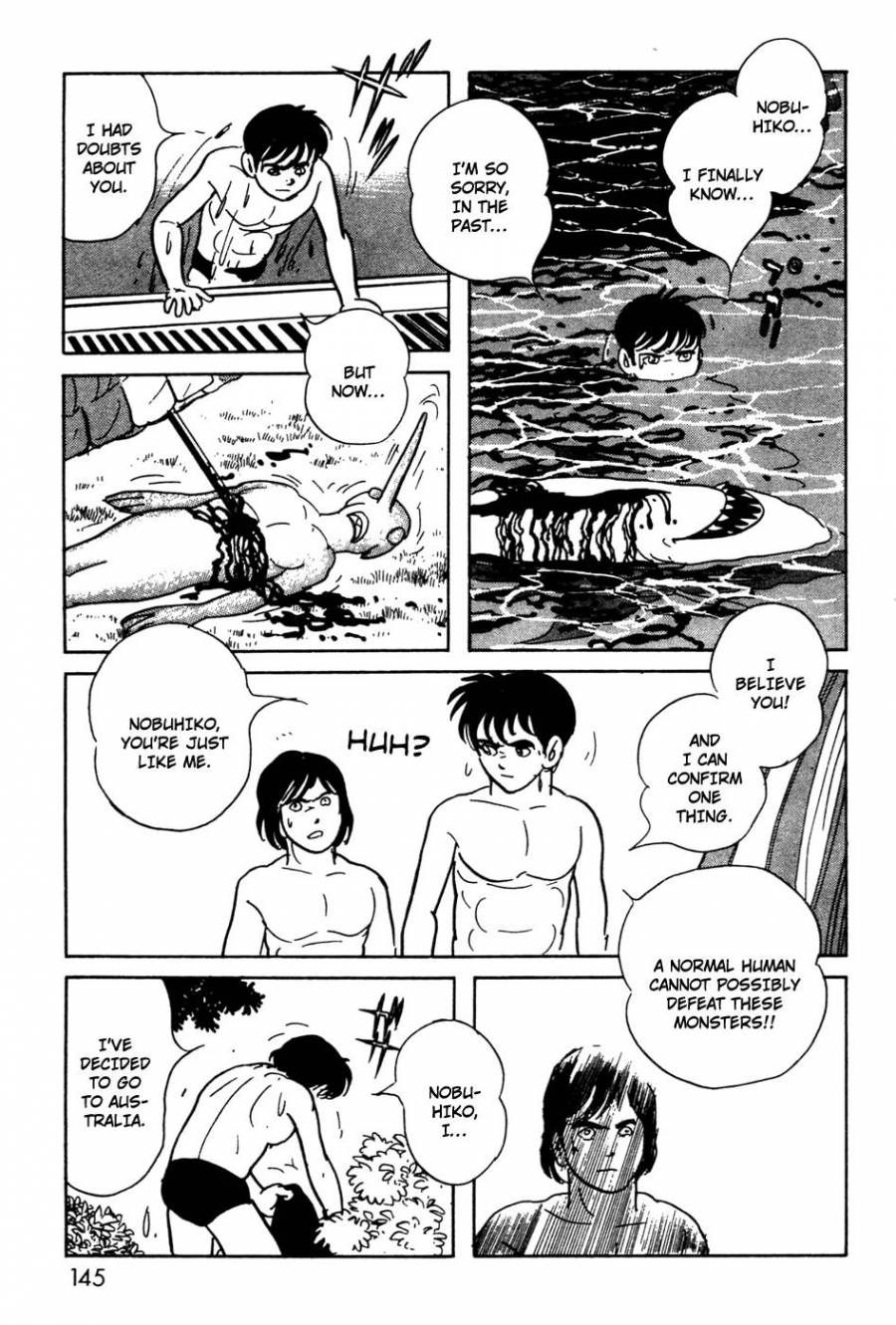 Kamen Rider Black Chapter 16 page 15 - Chapter 16