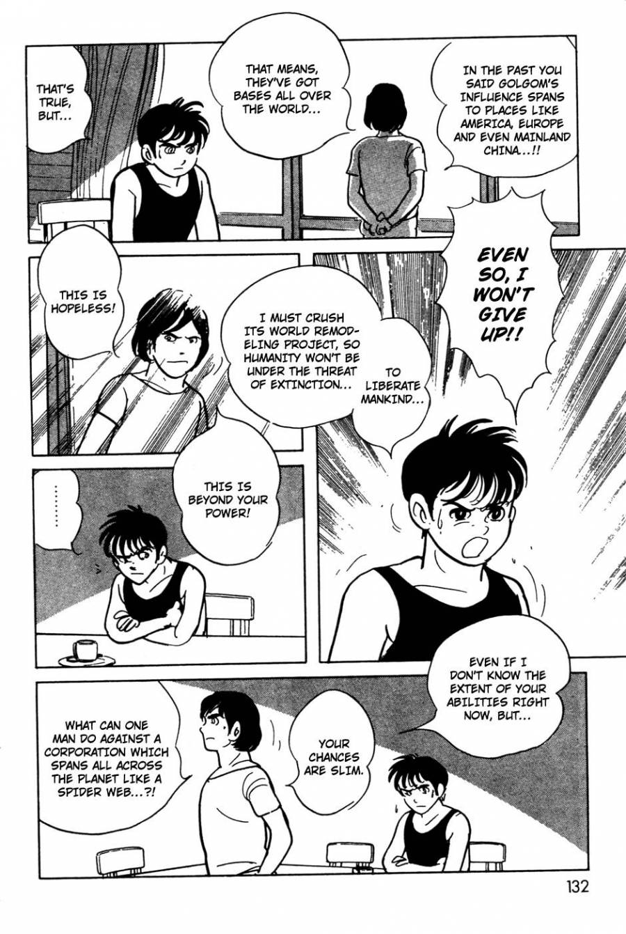 Kamen Rider Black Chapter 16 page 4 - Chapter 16