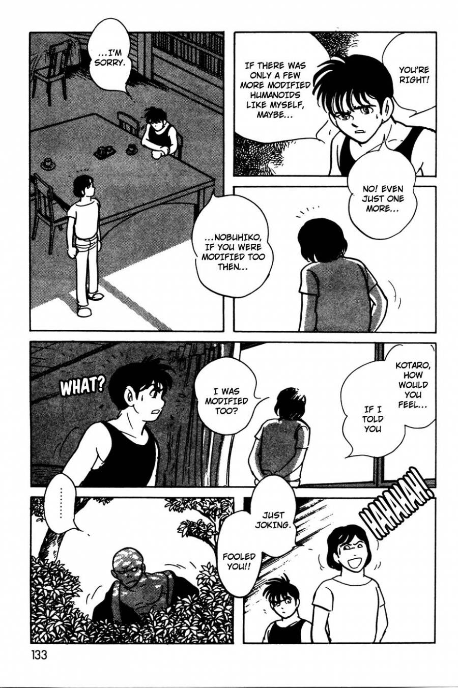 Kamen Rider Black Chapter 16 page 5 - Chapter 16