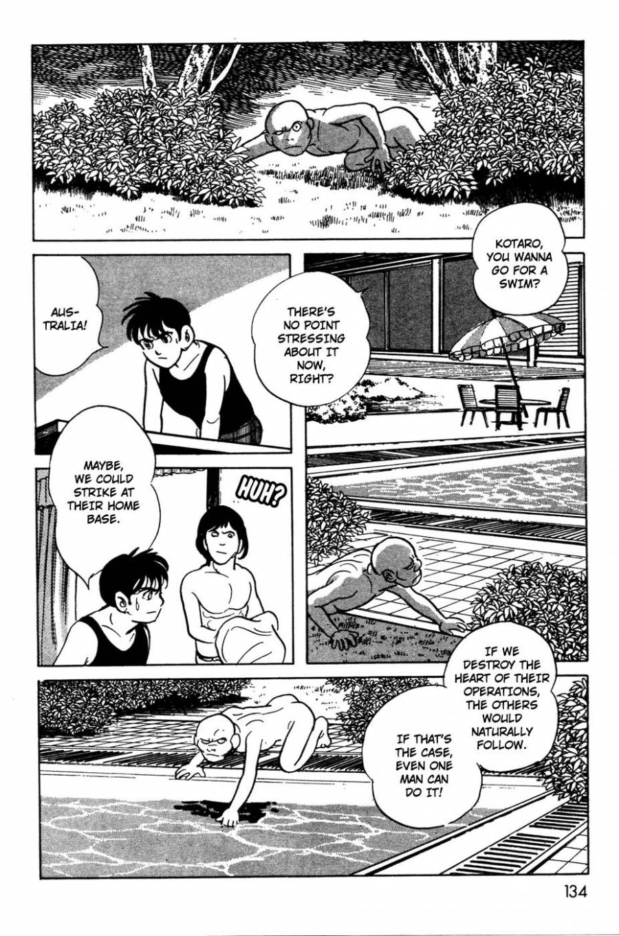 Kamen Rider Black Chapter 16 page 6 - Chapter 16