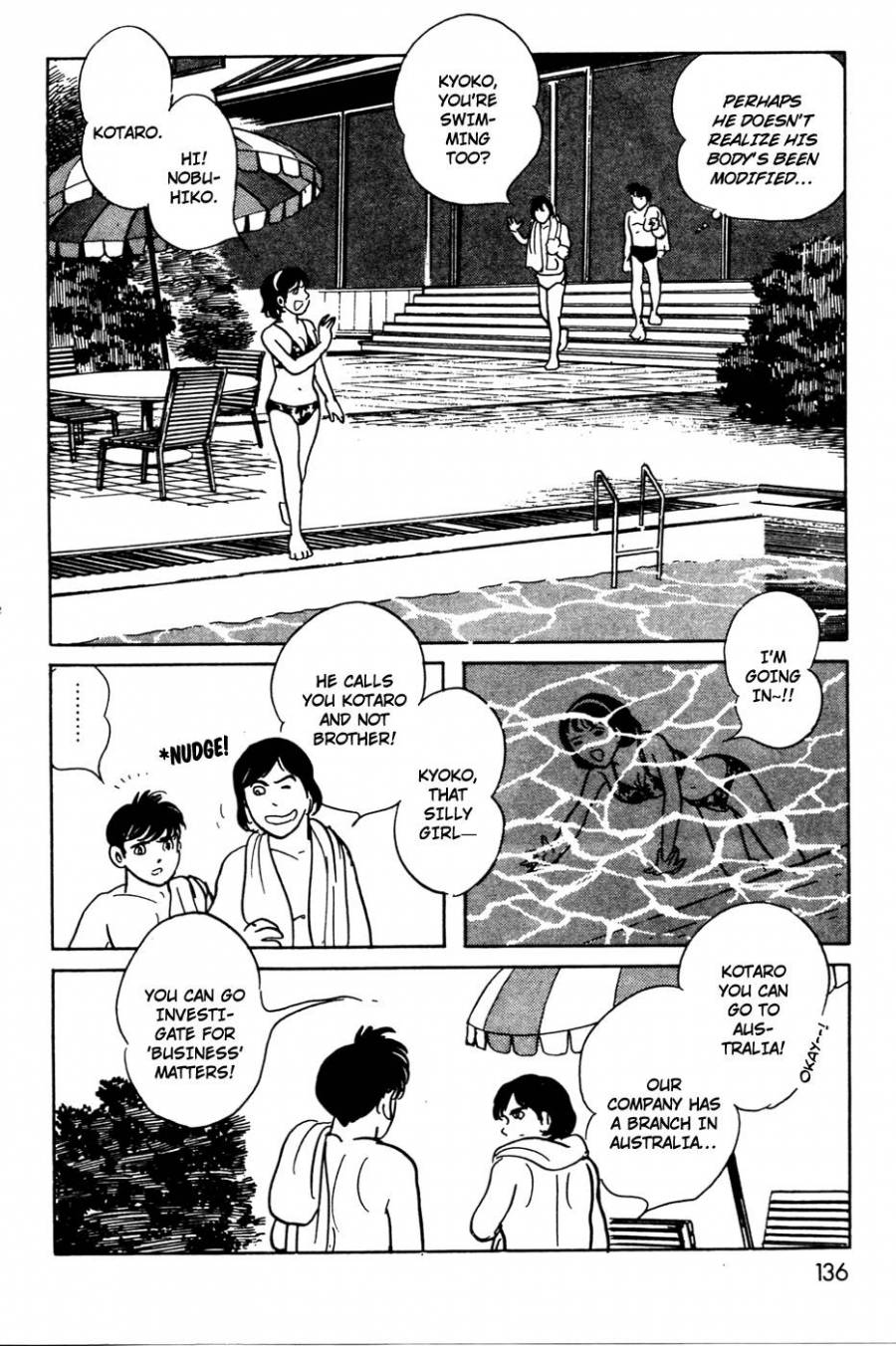 Kamen Rider Black Chapter 16 page 8 - Chapter 16