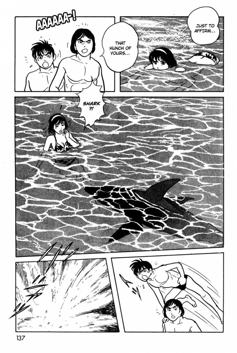 Kamen Rider Black Chapter 16 page 9 - Chapter 16