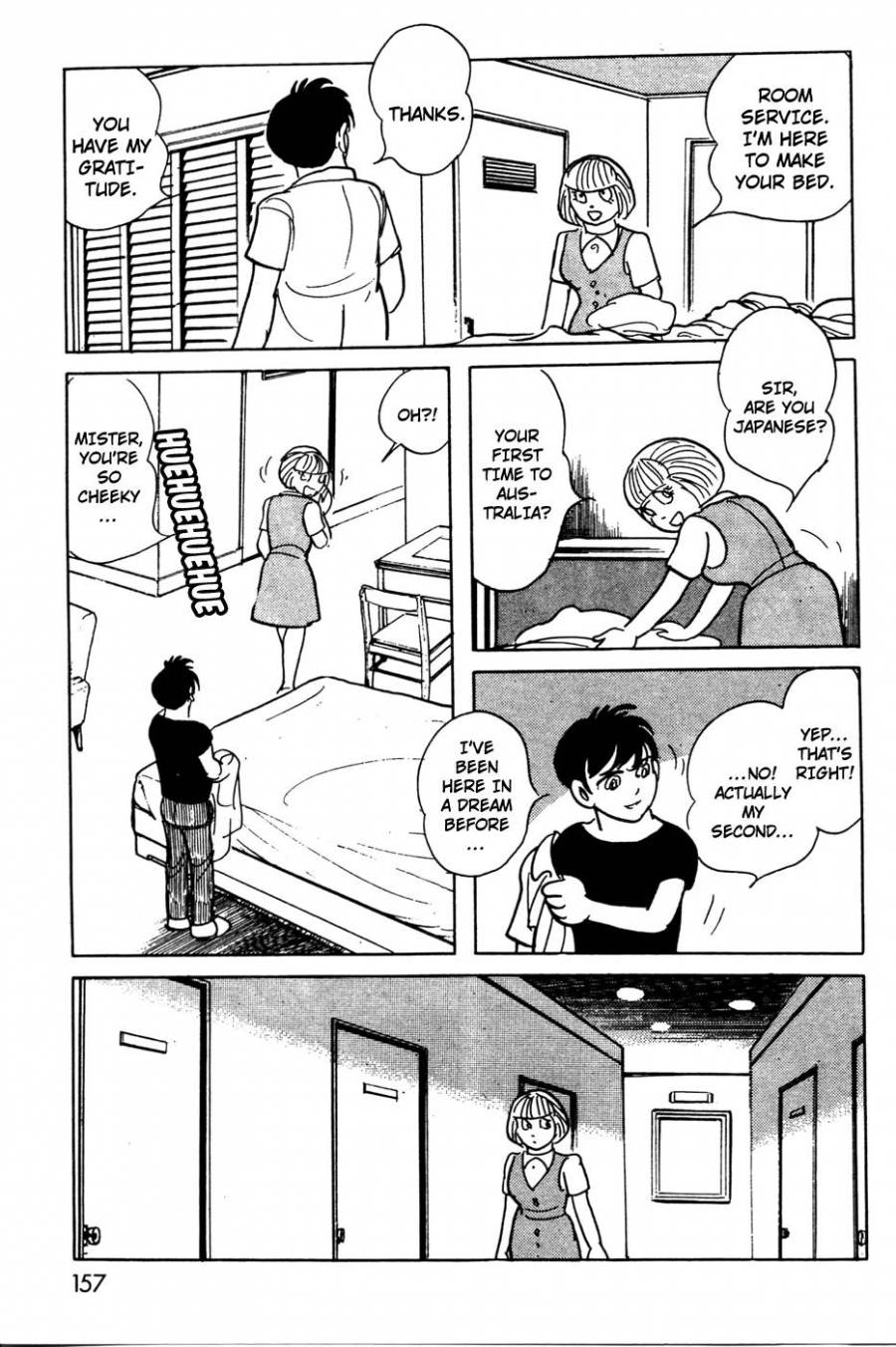 Kamen Rider Black Chapter 17.1 page 10 - Chapter 17.001